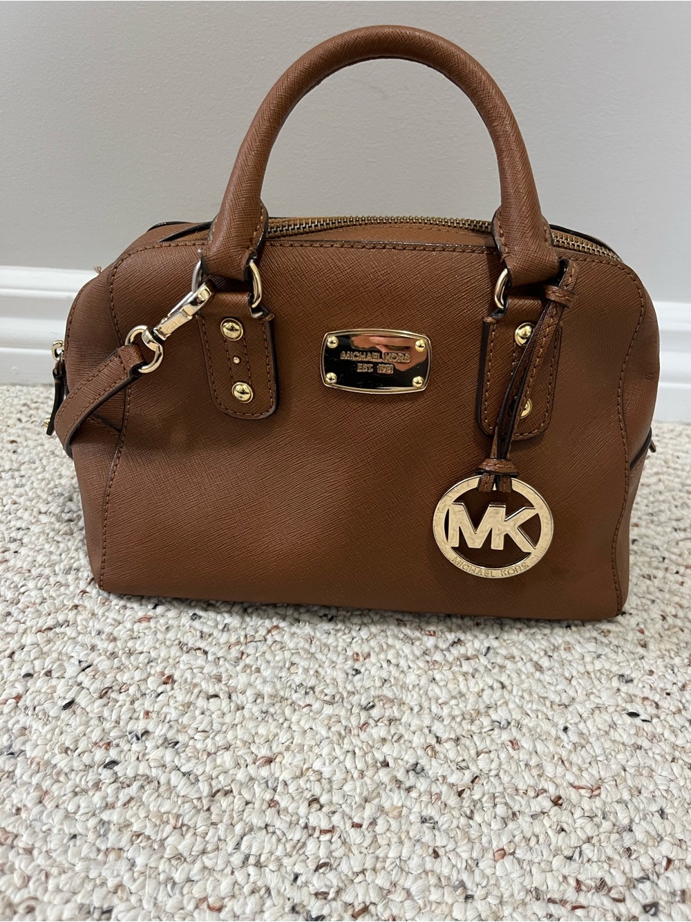 Michael Kors Brown Purse